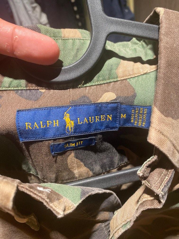 Ralph lauren cheap camo oxford
