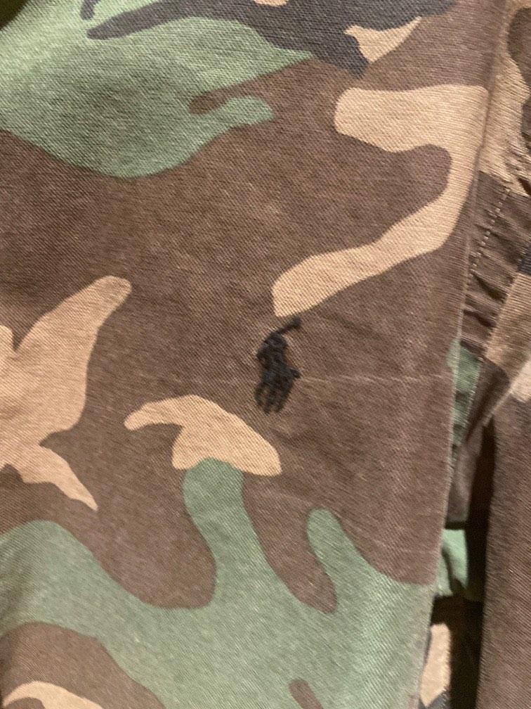 Ralph lauren store camo oxford shirt