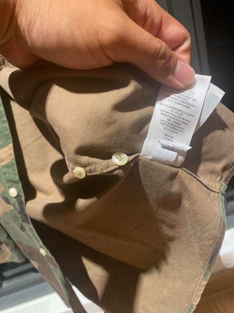 Ralph lauren best sale camo oxford
