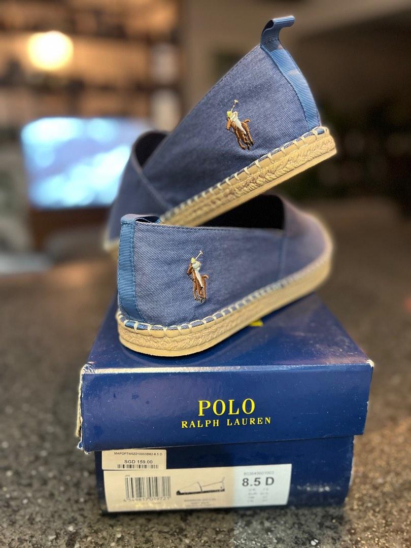 Ralph lauren clearance espadrilles mens