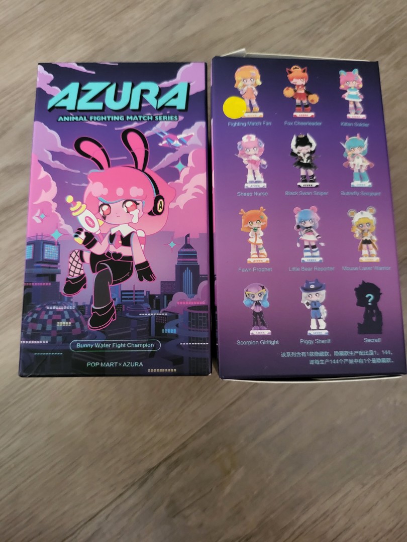 Popmart Azura Animal Scorpion Girlfight, Hobbies  Toys, Toys  Games on  Carousell