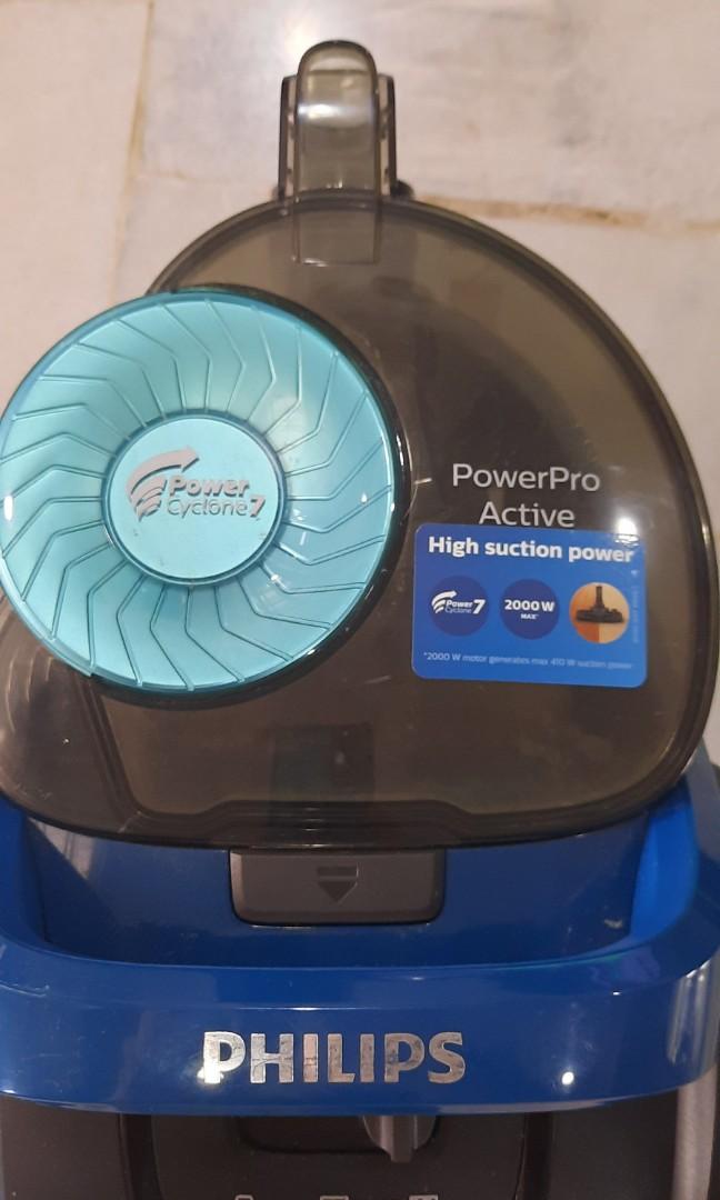 PowerPro Active vacuum cleaner 2000w for sale, TV & Home Appliances