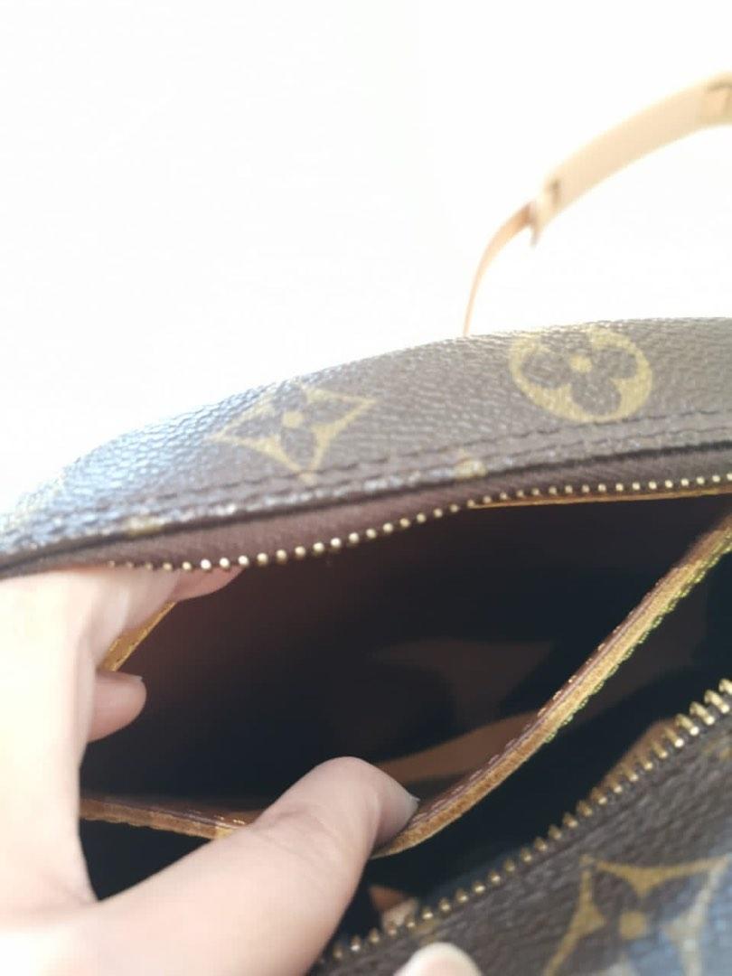 LV Blois Apple Bag Authentic Louis Vuitton sling bag, Luxury, Bags