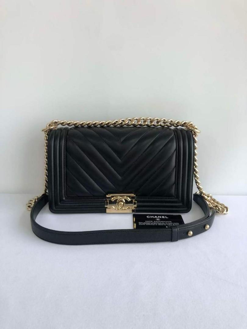 Preorder Chanel Leboy Medium, Luxury, Bags & Wallets on Carousell