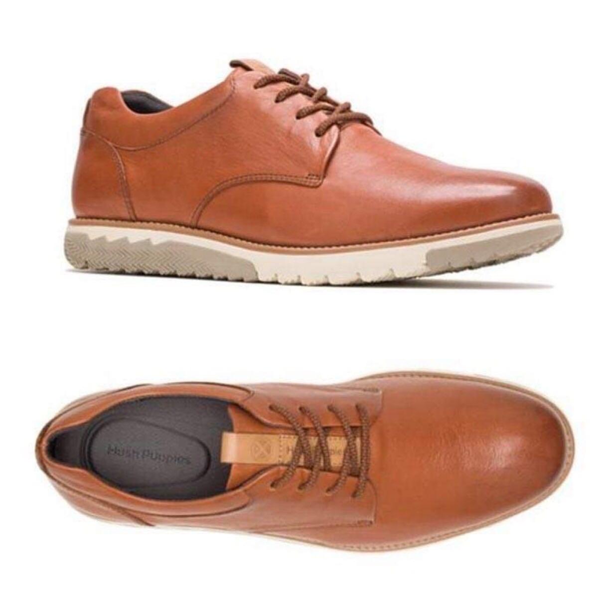 Pre Order New Original HUSH PUPPIES Leather Men Shoes