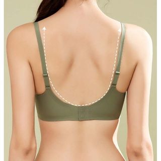 【Pre-order/預訂-議價免問】S-XL Wireless Seamless Soft Comfort Bra Underwear (5 color-removable pads) 無鋼圈裸感胸罩胸罩無痕睡眠文胸透氣內衣 (5色可選-可拆卸胸墊)