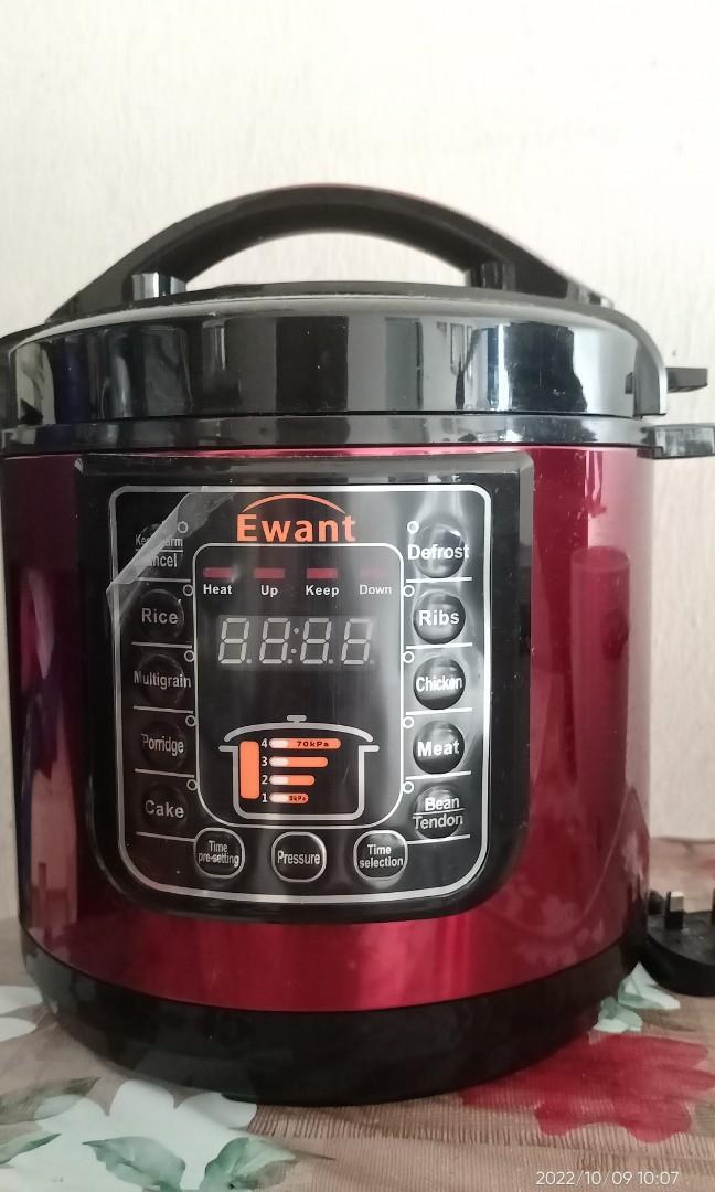 Pressure cooker jenama Ewant, TV & Home Appliances, Kitchen Appliances