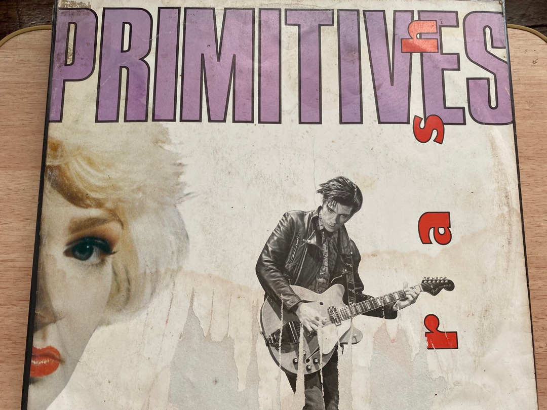 PRIMITIVES CRASH 12 INCH, Hobbies & Toys, Music & Media, Vinyls on