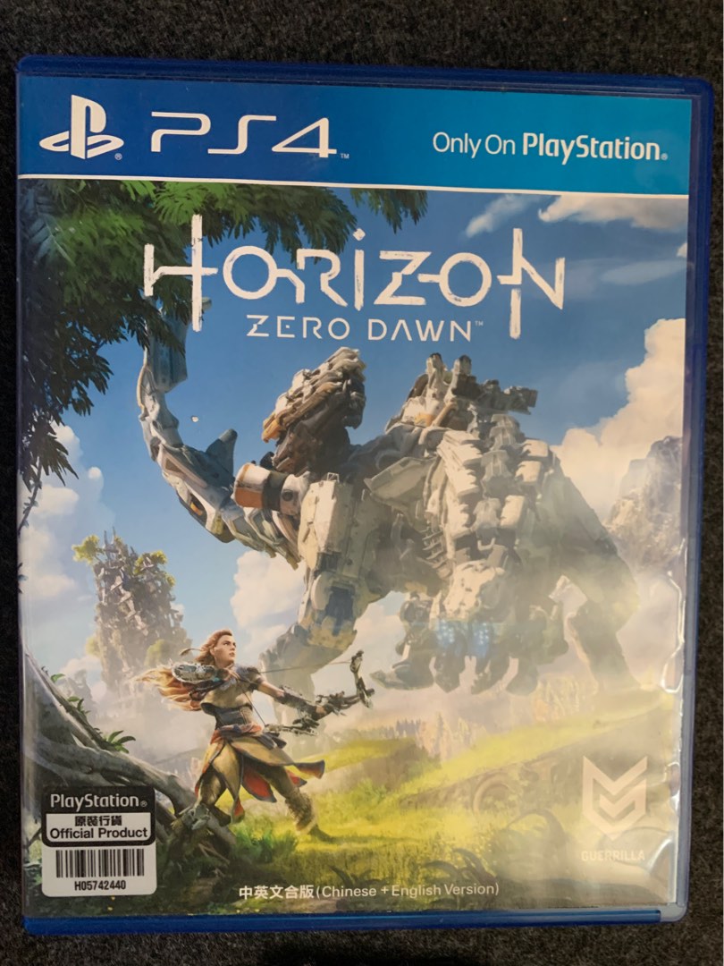 Ps4 Game Horizon Zero Dawn, 電子遊戲, 電子遊戲, PlayStation on Carousell