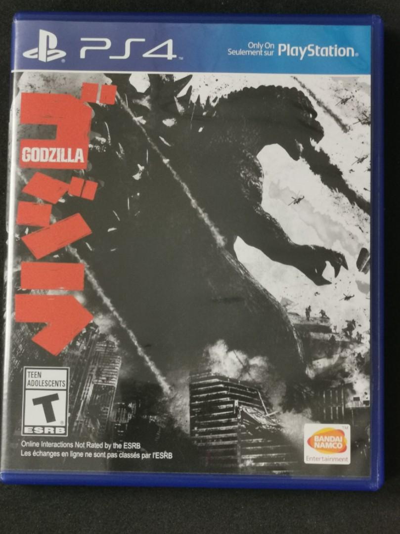 Godzilla ps4 price on sale