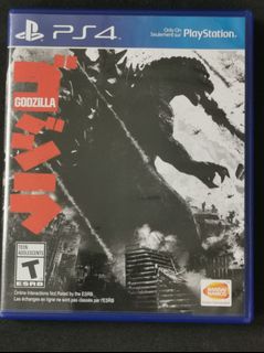 Godzilla ps4 discount for sale