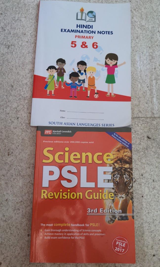 PSLE papers and books, Hobbies & Toys, Books & Magazines, Assessment ...
