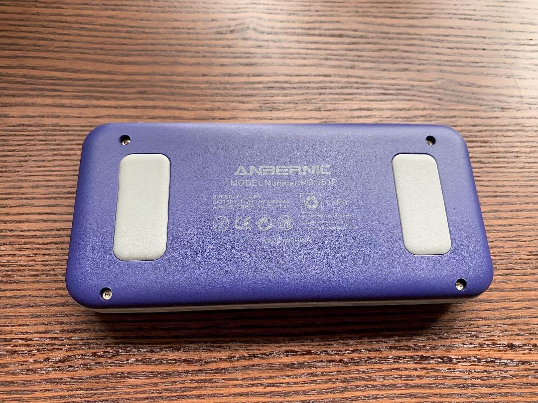 Purple Anbernic RG351P with 64gb card and games, Video Gaming, Video ...
