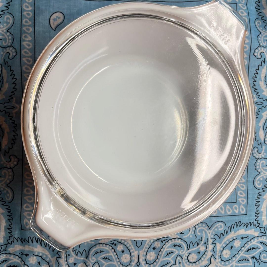 Pyrex Glass bowl with lid made in USA, Furniture & Home Living