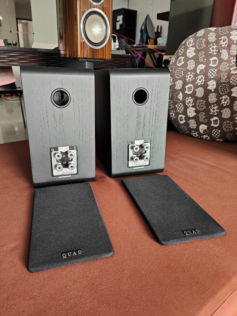 QUAD S1 Ribbon Bookshelf Speaker's, Audio, Soundbars, Speakers