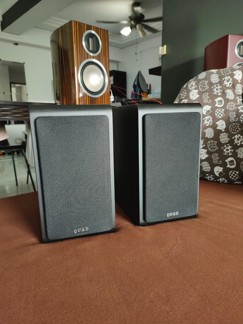 QUAD S1 Ribbon Bookshelf Speaker's, Audio, Soundbars, Speakers