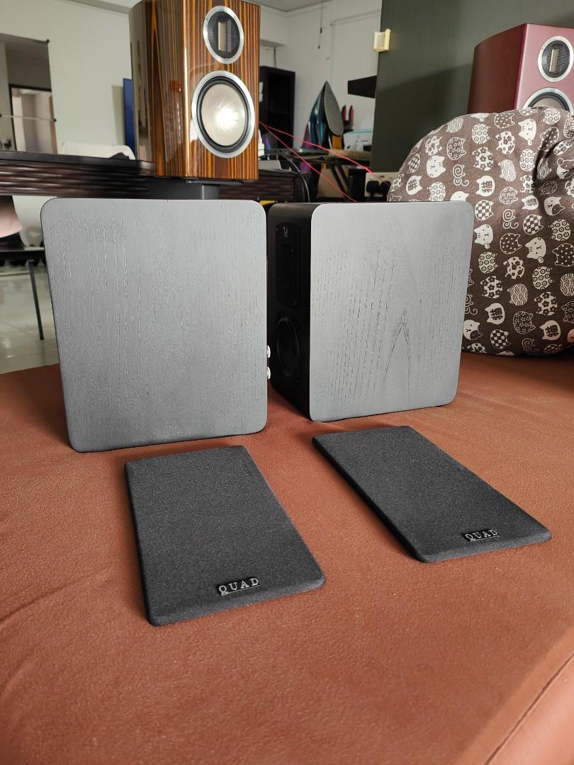 QUAD S1 Ribbon Bookshelf Speaker's, Audio, Soundbars, Speakers