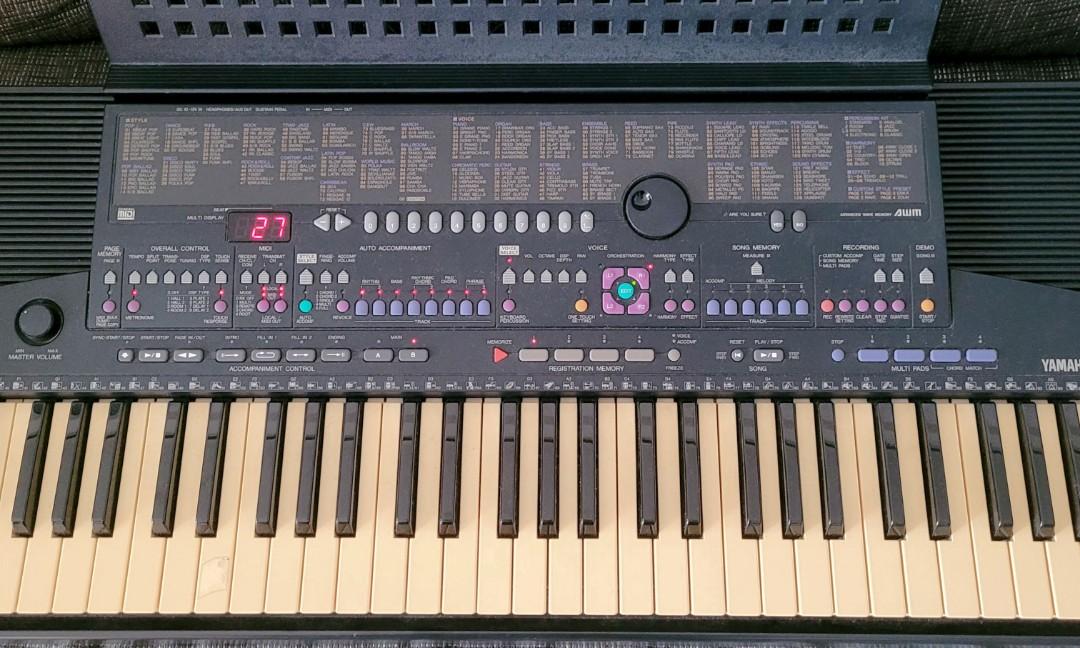 QUICK SALE - Yamaha PSR-510