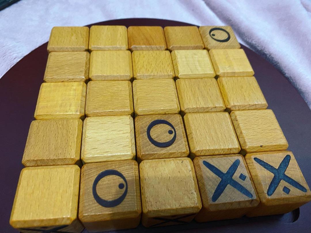 Quixo Board Game by Gigamic Games, Hobbies & Toys, Toys & Games on ...