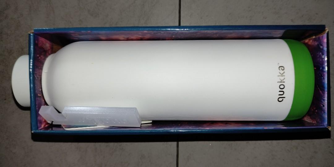 Quokka stainless steel insulated bottle 630ml, Furniture & Home Living