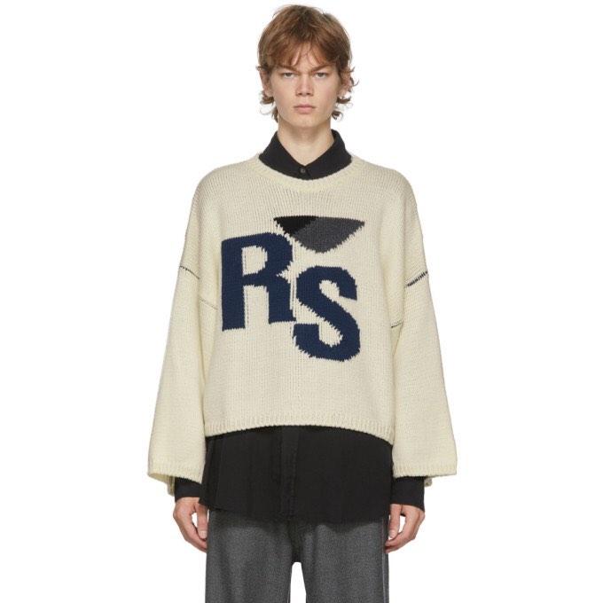 Raf Simons oversized sweater, 男裝, 外套及戶外衣服- Carousell