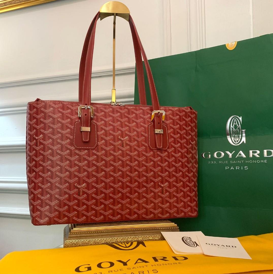 Rare - VVGC Goyard Okinawa PM Red Special Color with Booklet, DB