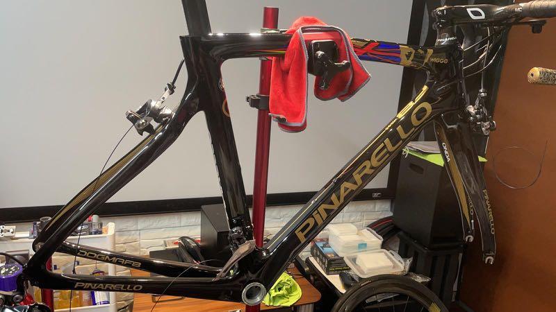 Frame Dogma F10 Wiggins F10 Wiggins Outlet