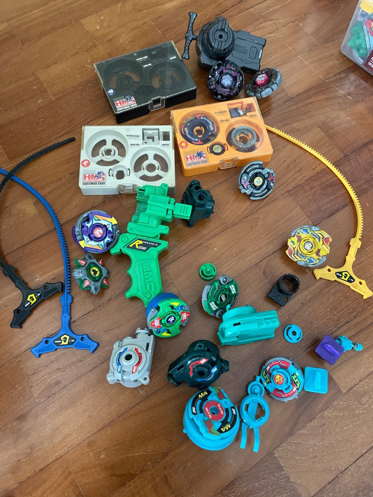 Rare HMS Beyblades Hobbies Toys Toys Games on Carousell