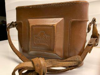 Rare Vintage  Taisei Welmy Leather Camera Case | Camera Case Only |