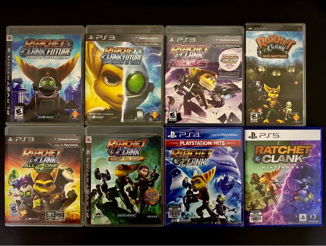 Ratchet and sale clank collection ps4