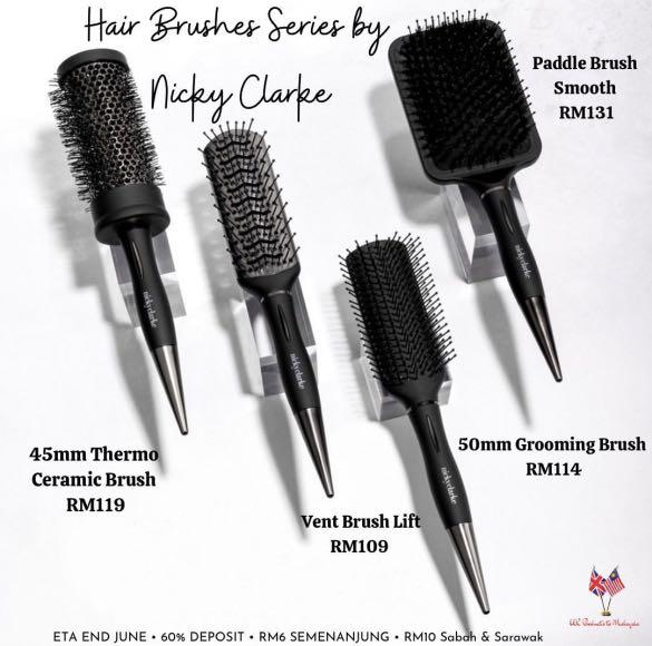 Nicky clarke hair sales brush