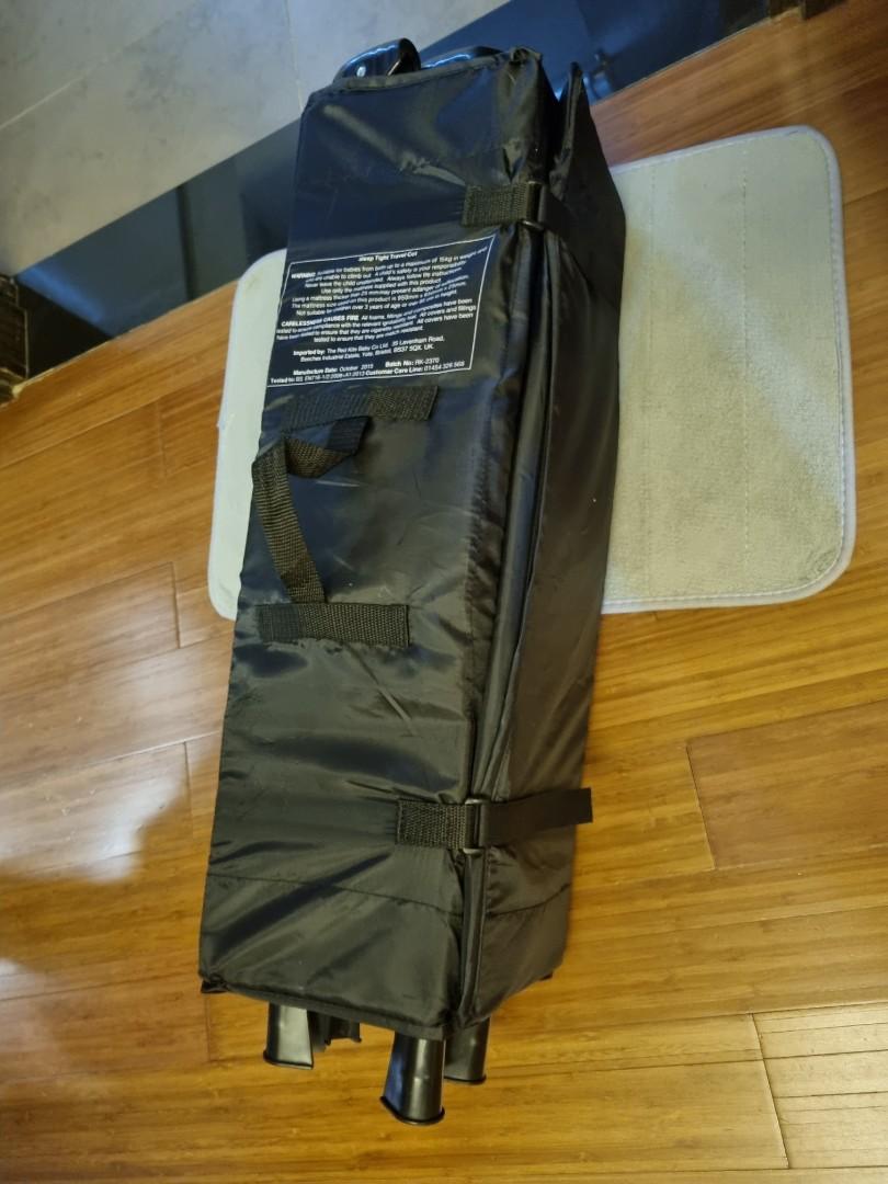 Red kite travel cot, Babies & Kids, Baby Nursery & Kids Furniture, Cots