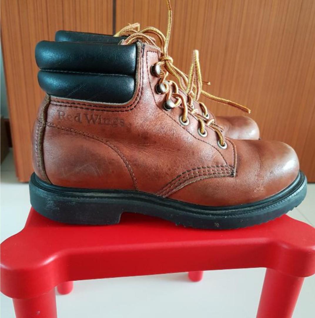 Red wing discount boots ladies