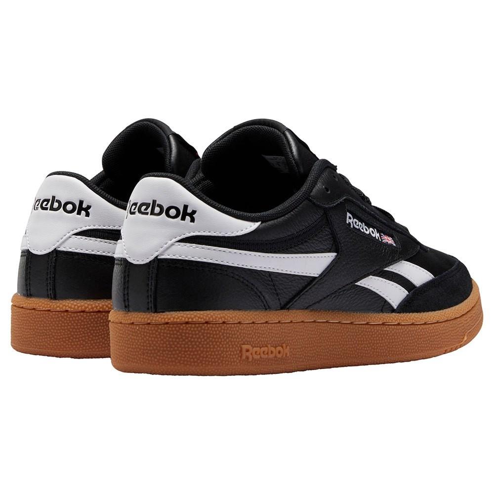 Reebok classic black white gum outlet