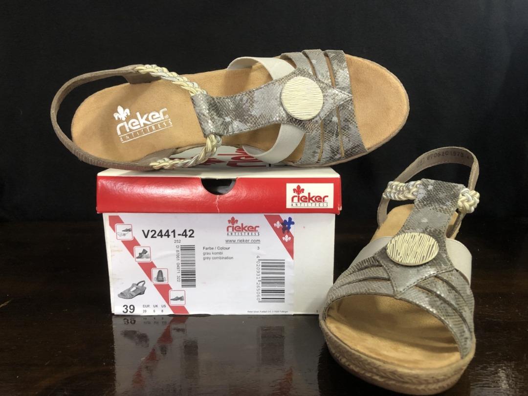 Rieker gladiator sandals 2025
