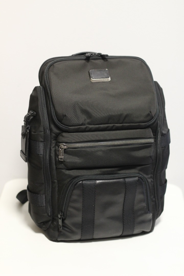 Retail SGD850 Tumi 232384D Alpha Bravo Tyndall Utility Backpack / 17