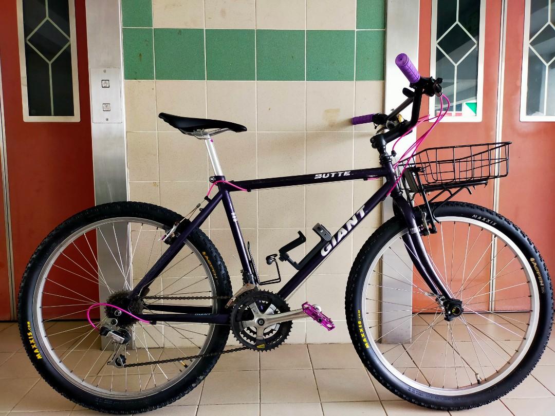 Giant butte clearance mountain bike