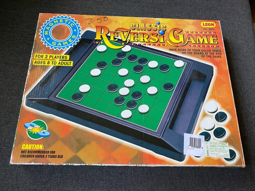Reversi / Othello Board Game, Hobbies & Toys, Toys & Games on Carousell