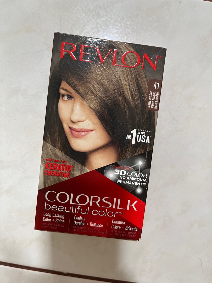 Revlon Hair Colour, Beauty & Personal Care, Hair on Carousell