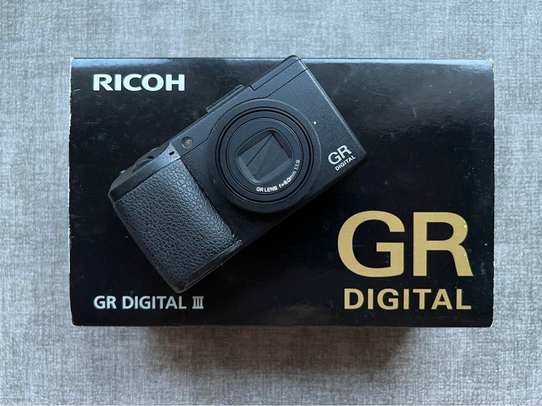 RICOH GR DIGITALⅢ セット-