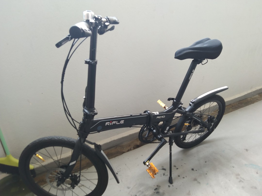 Rilfle RD10, Sports Equipment, Bicycles & Parts, Bicycles on Carousell