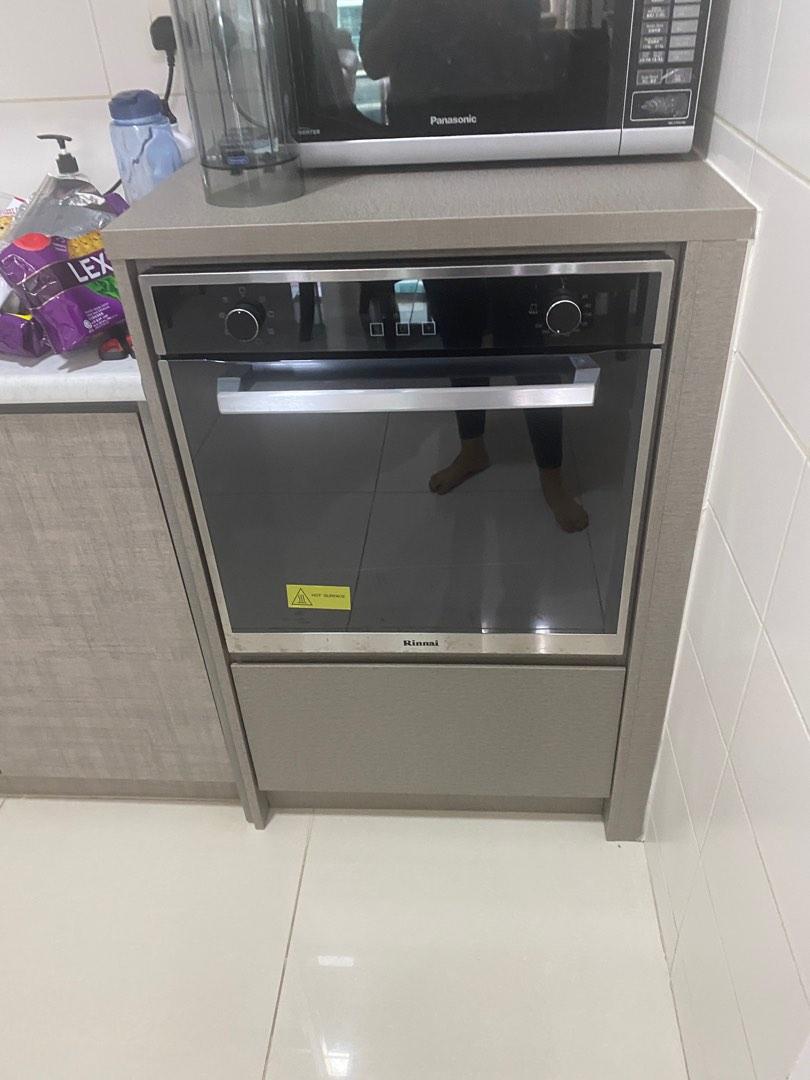 Rinnai Electric Oven + Detachable Cabinet With One Drawer, Tv & Home  Appliances, Kitchen Appliances, Ovens & Toasters On Carousell