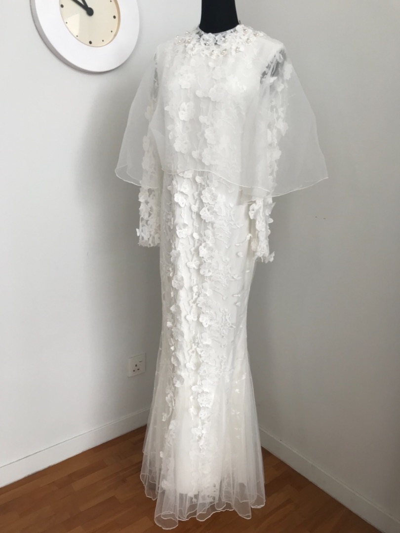 Zalora 2025 wedding dress