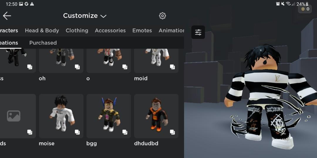Roblox rich account with gamepass (Category: Game Gift Cards & Accounts) located in Caloocan City. Submitted by selleringameitem (Listing ID 1189572498, Image 2). Description: NOTE!!!:PAYMENT METHOD:PAYPAL STEAM WALLET GOOGLE PAY AND GCASH ONLY (unverified email) this account will not deliver in your house i will chat the password and username if you purchased the account (stock 1) #wow100.