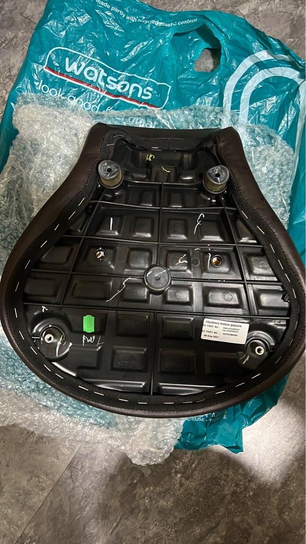 royal enfield classic 350 touring seat