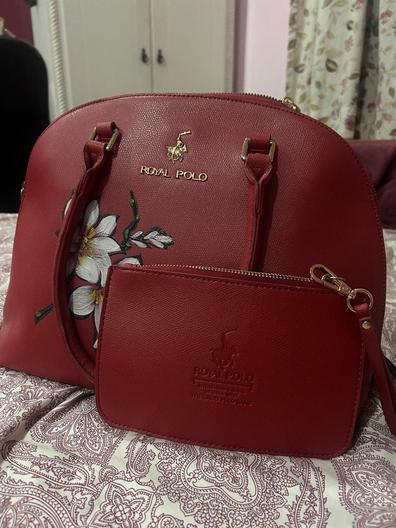 Royal polo handbag sales