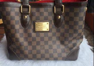 PREOWNED LOUIS VUITTON HAMPSTEAD PM DAMIER EBENE (MI4018) – Lbite Luxury  Branded - Your Trusted Luxury Expert