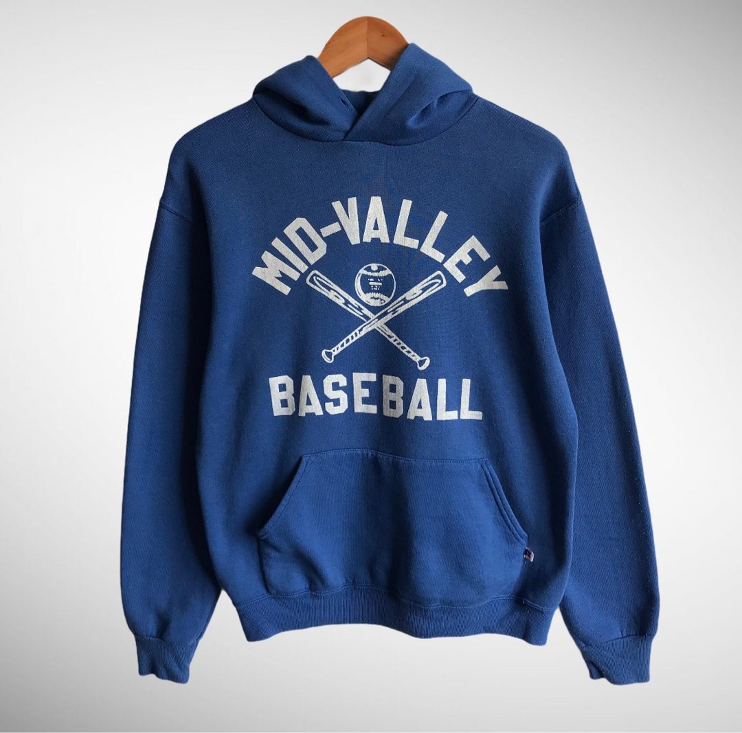 Vintage Russell Athletic Hoodie, Men's Fashion, Coats, Jackets and