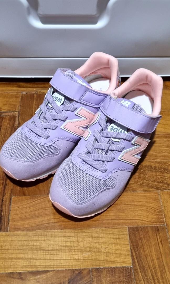 Girls purple sneakers hot sale
