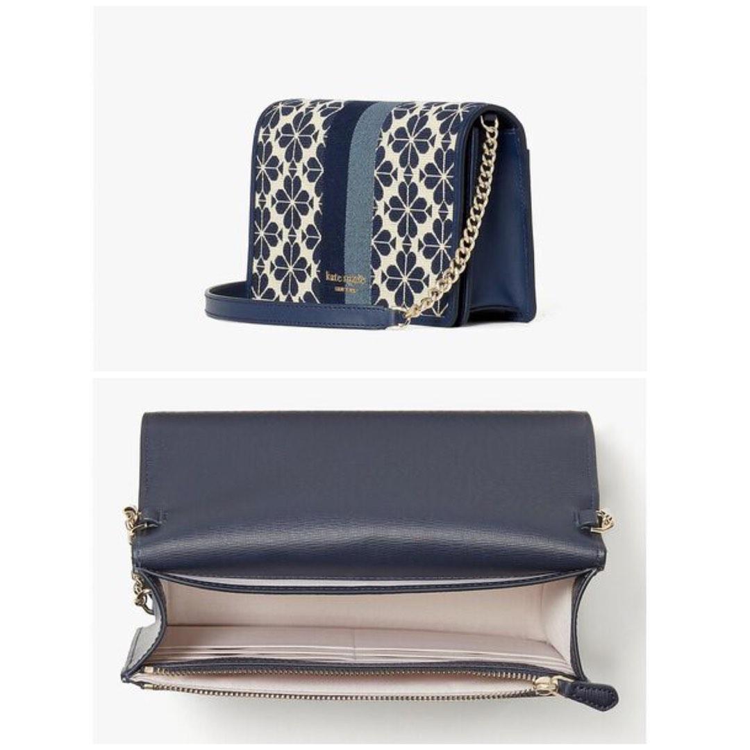 Kate spade red white and blue purse sales